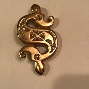 Erwin Pearl Seahorse brooch Celtic Zodiac May 13-June 9